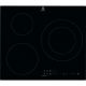 Encimera Inducción ELECTROLUX. LIT60336C. 3 zonas. Negro. Clase F